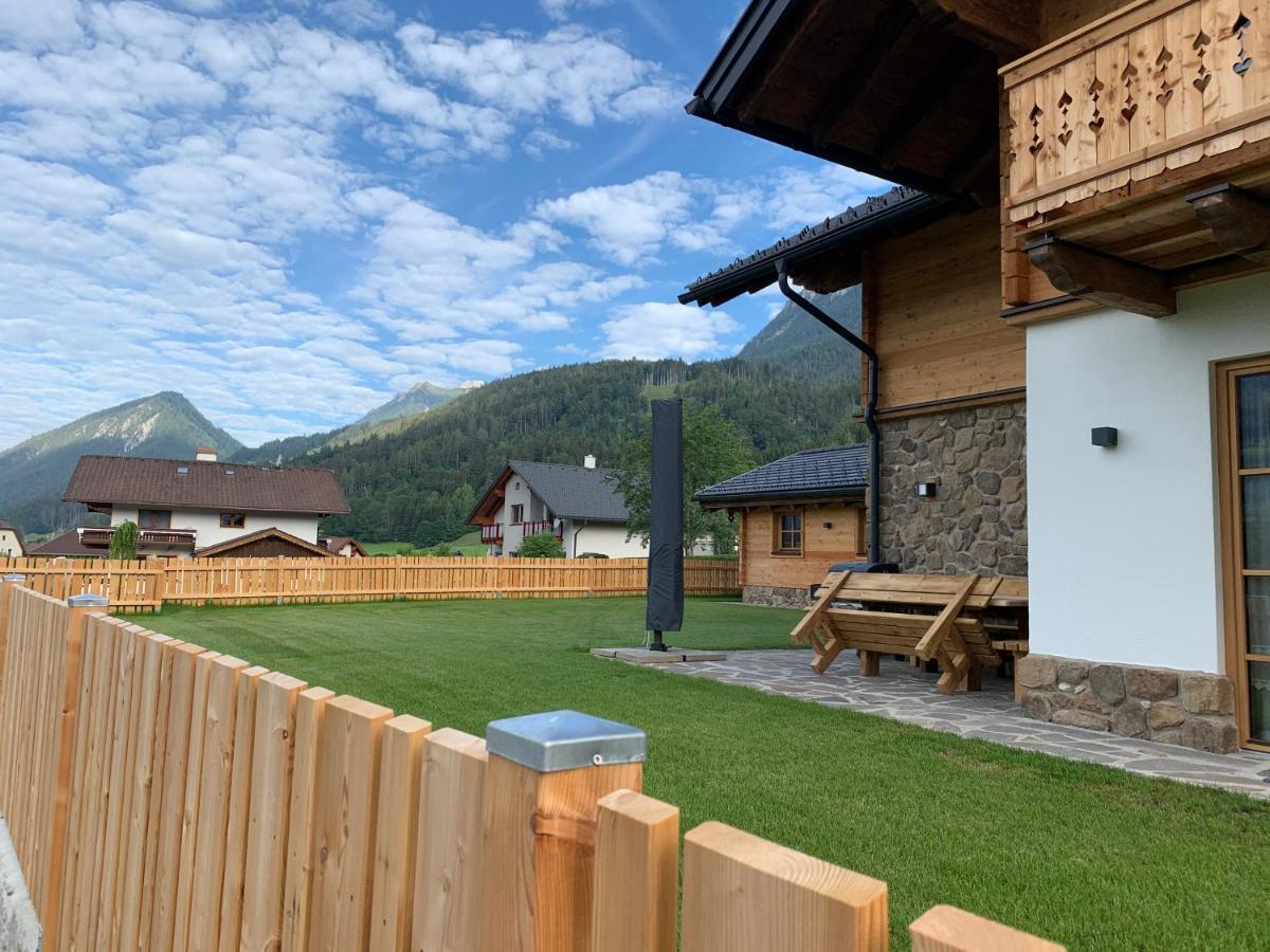 Chalet Hoamatgfühl by Schladmingurlaub Haus im Ennstal Exterior foto