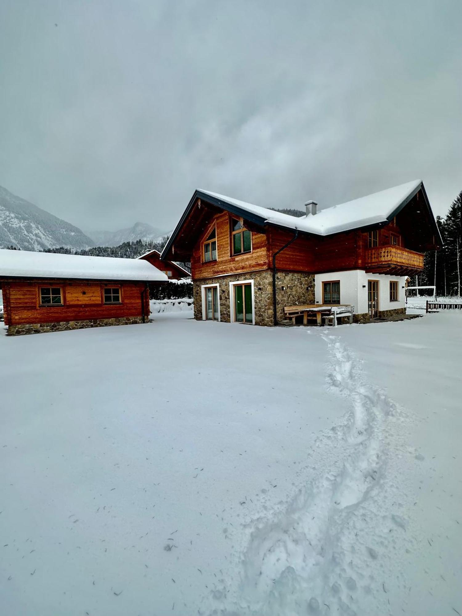 Chalet Hoamatgfühl by Schladmingurlaub Haus im Ennstal Exterior foto