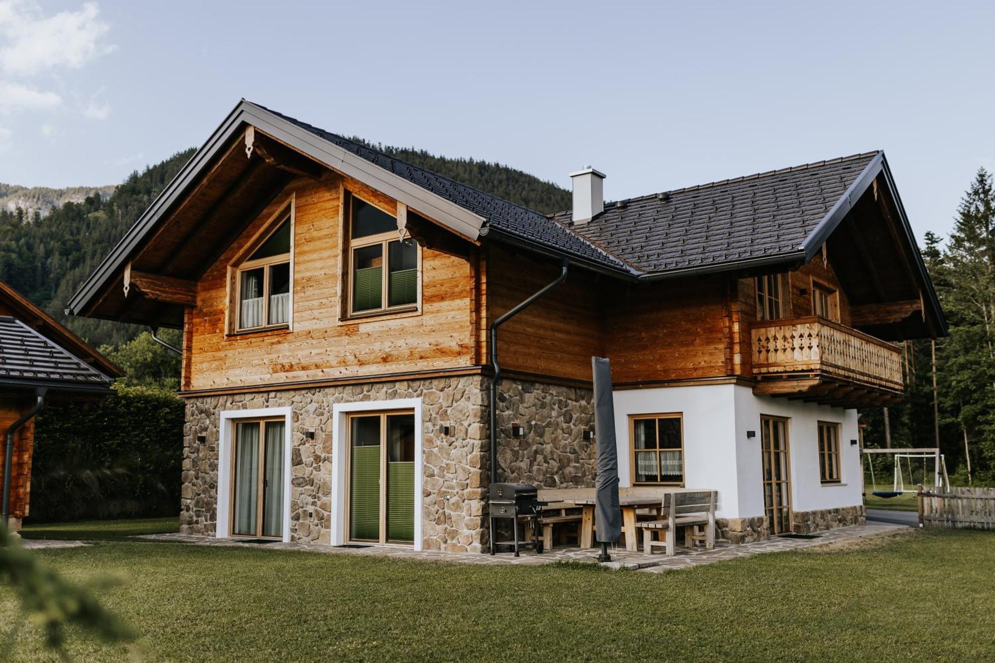 Chalet Hoamatgfühl by Schladmingurlaub Haus im Ennstal Exterior foto